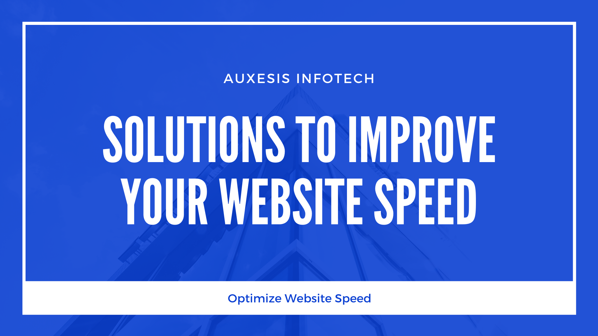 Solutions To Improve Your Website Speed