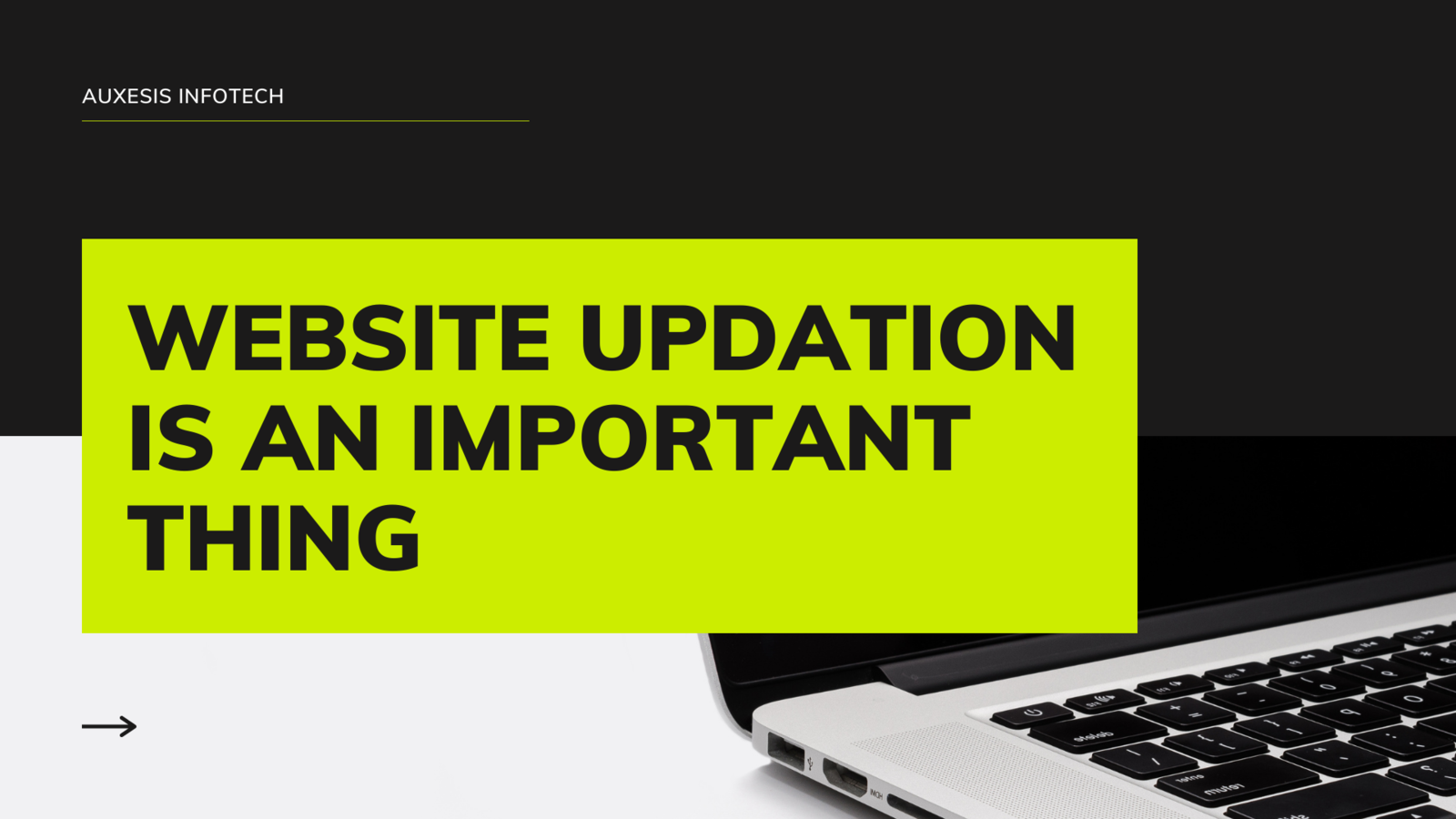 why website updation is an important thing
