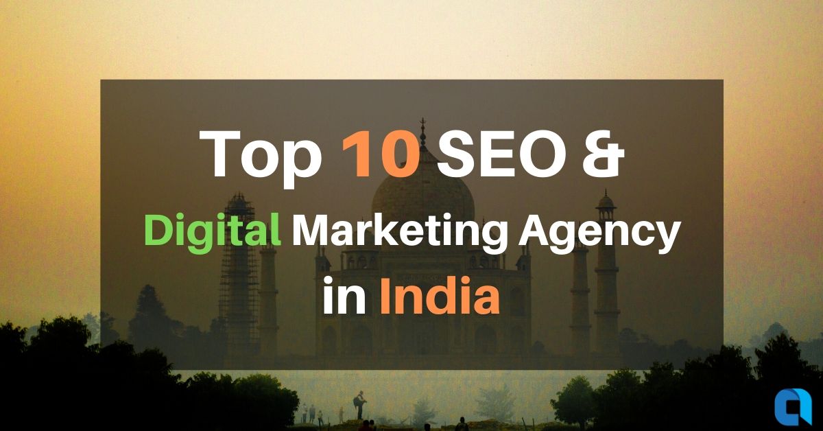 10 best digital marketing company in India