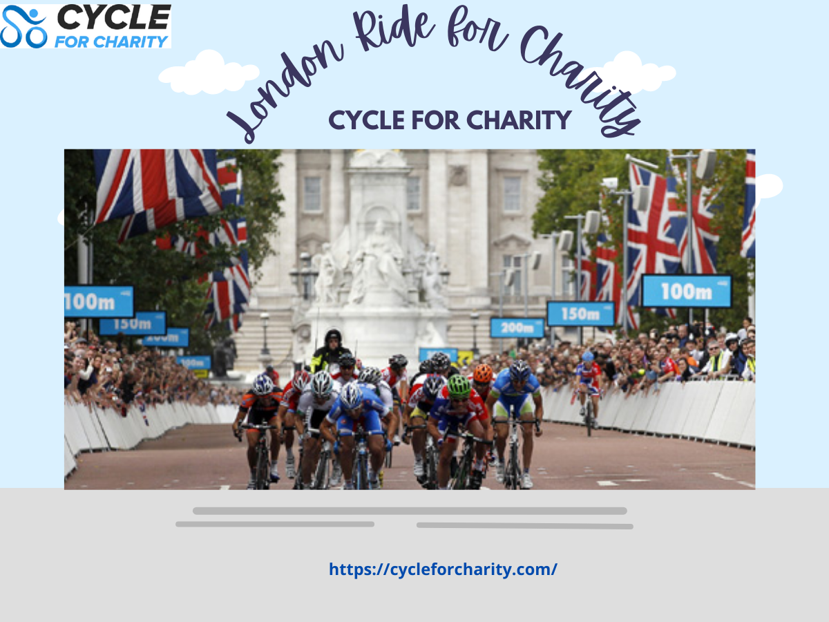 London Ride for Charity