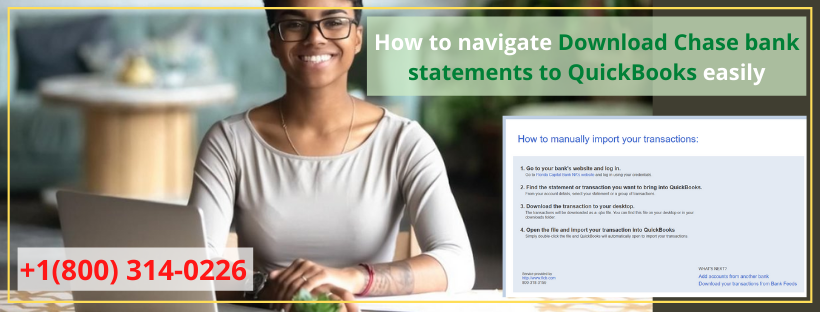 Download Chase bank statements to QuickBooks
