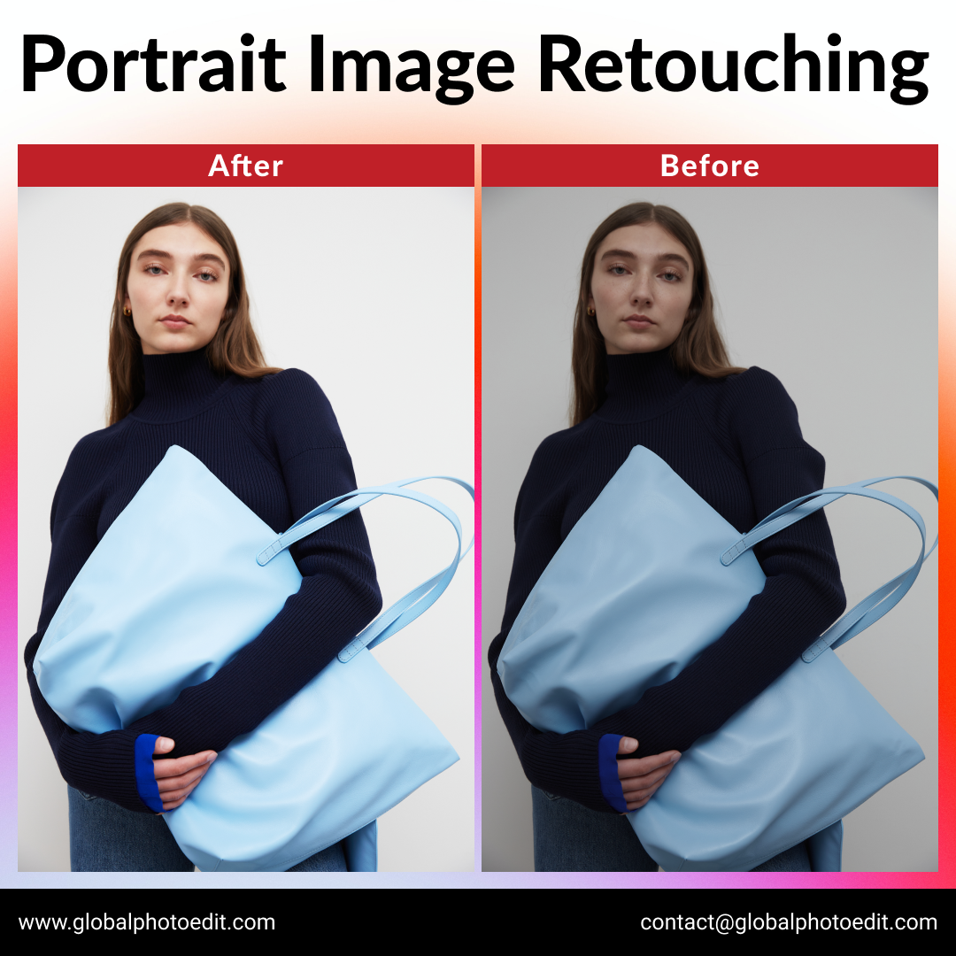 Portrait Image Retouching Company