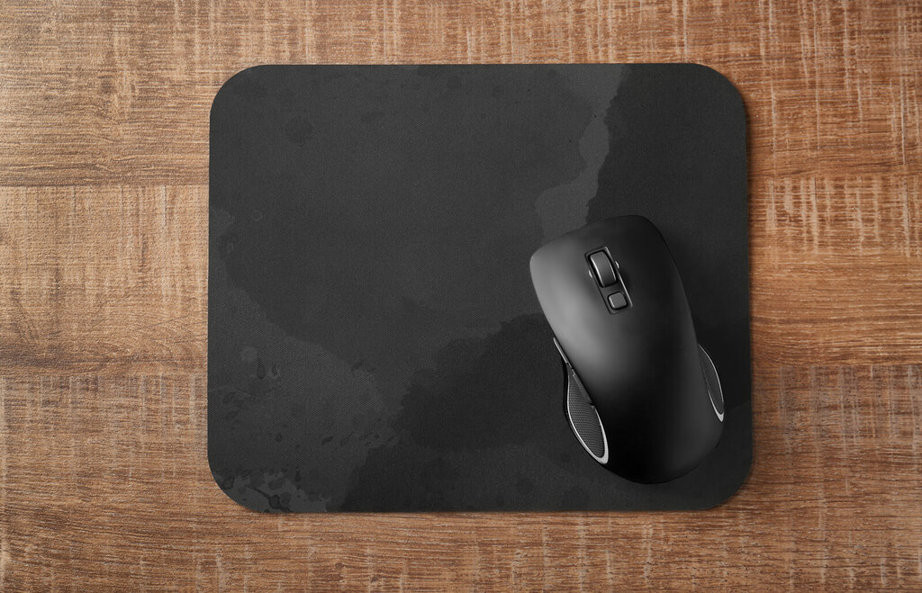 how to wash a mousepad