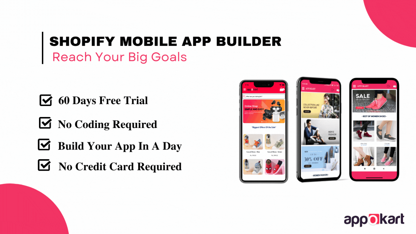 Shopify mobile app builder