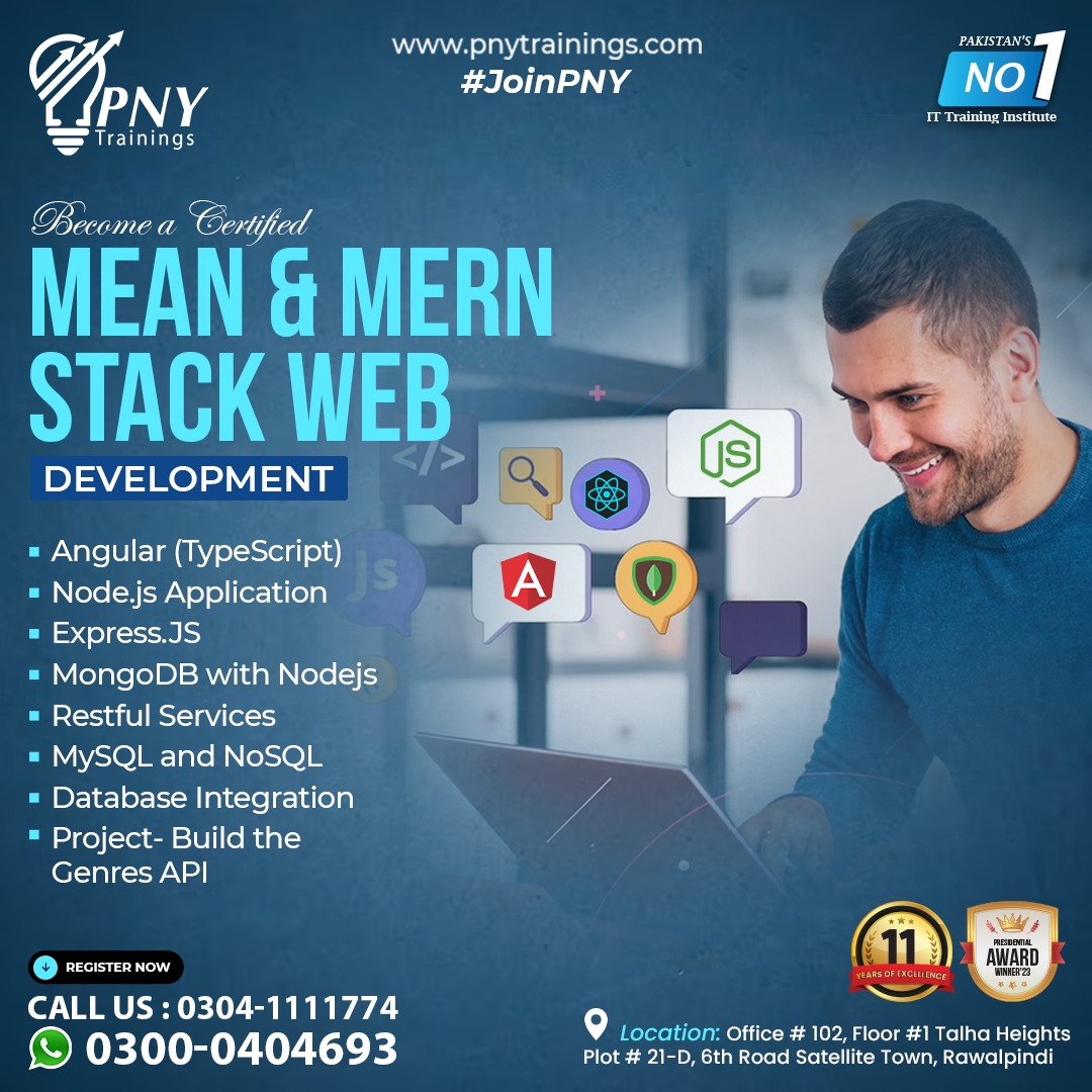Mern stack development course in Multan